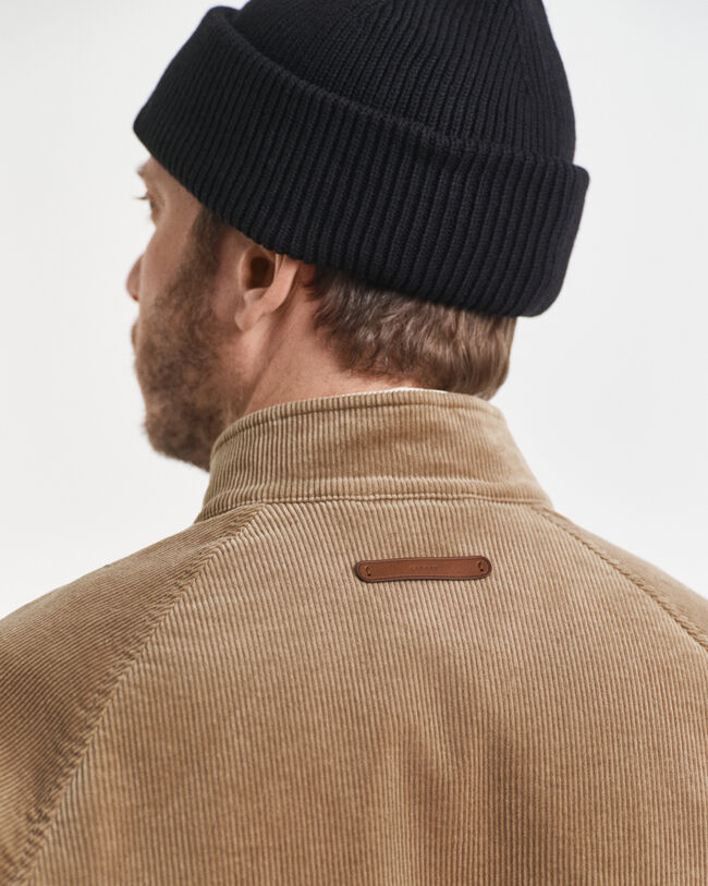 Harrington Jacke aus Cord