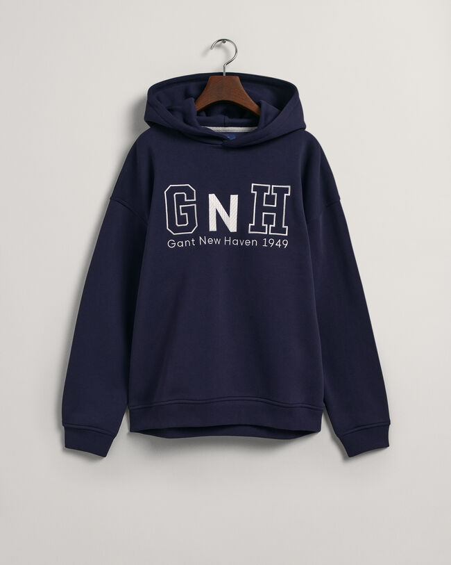 Teens Oversized GANT New Haven Hoodie