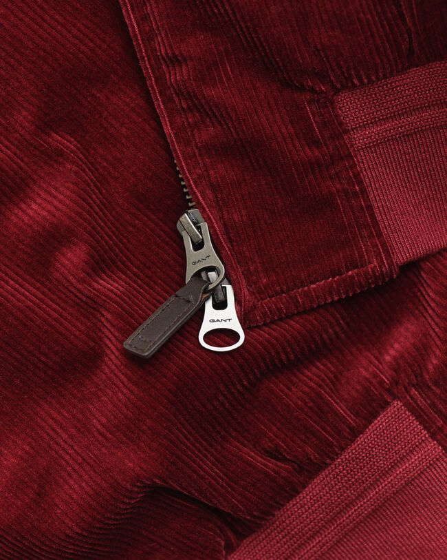 Harrington Jacke aus Cord