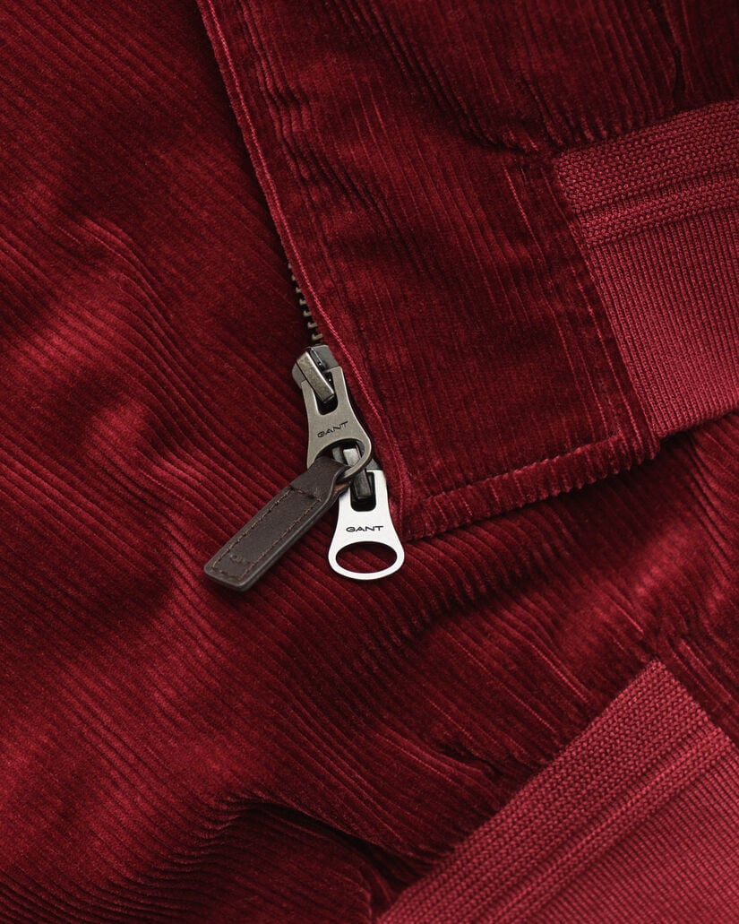 Harrington Jacke aus Cord