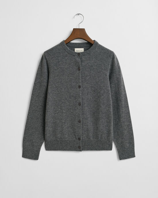 Superfine Lambswool Strickjacke