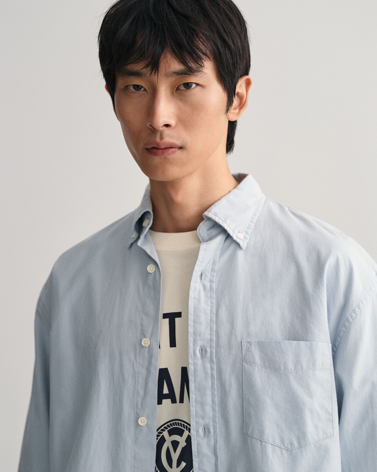 Relaxed Fit Dreamy Oxford Hemd