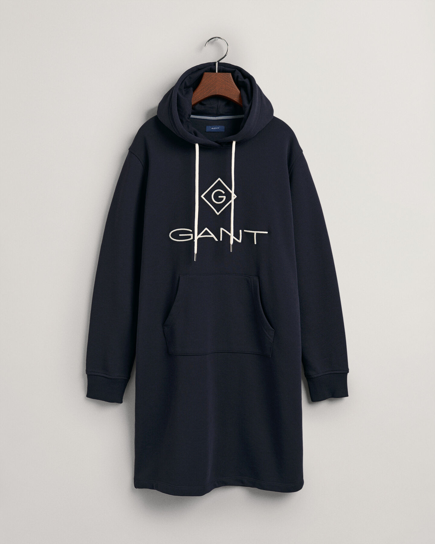 Logo Hoodie-Kleid