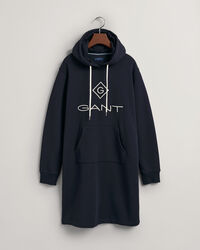Logo Hoodie-Kleid