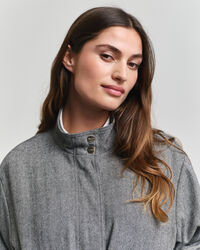 Structured Harrington Jacket