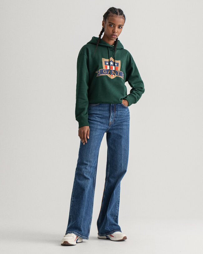 Banner Shield Hoodie