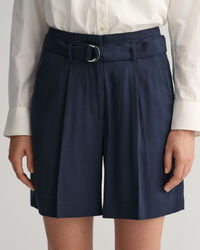 Relaxed Fit Shorts mit G&uuml;rtel