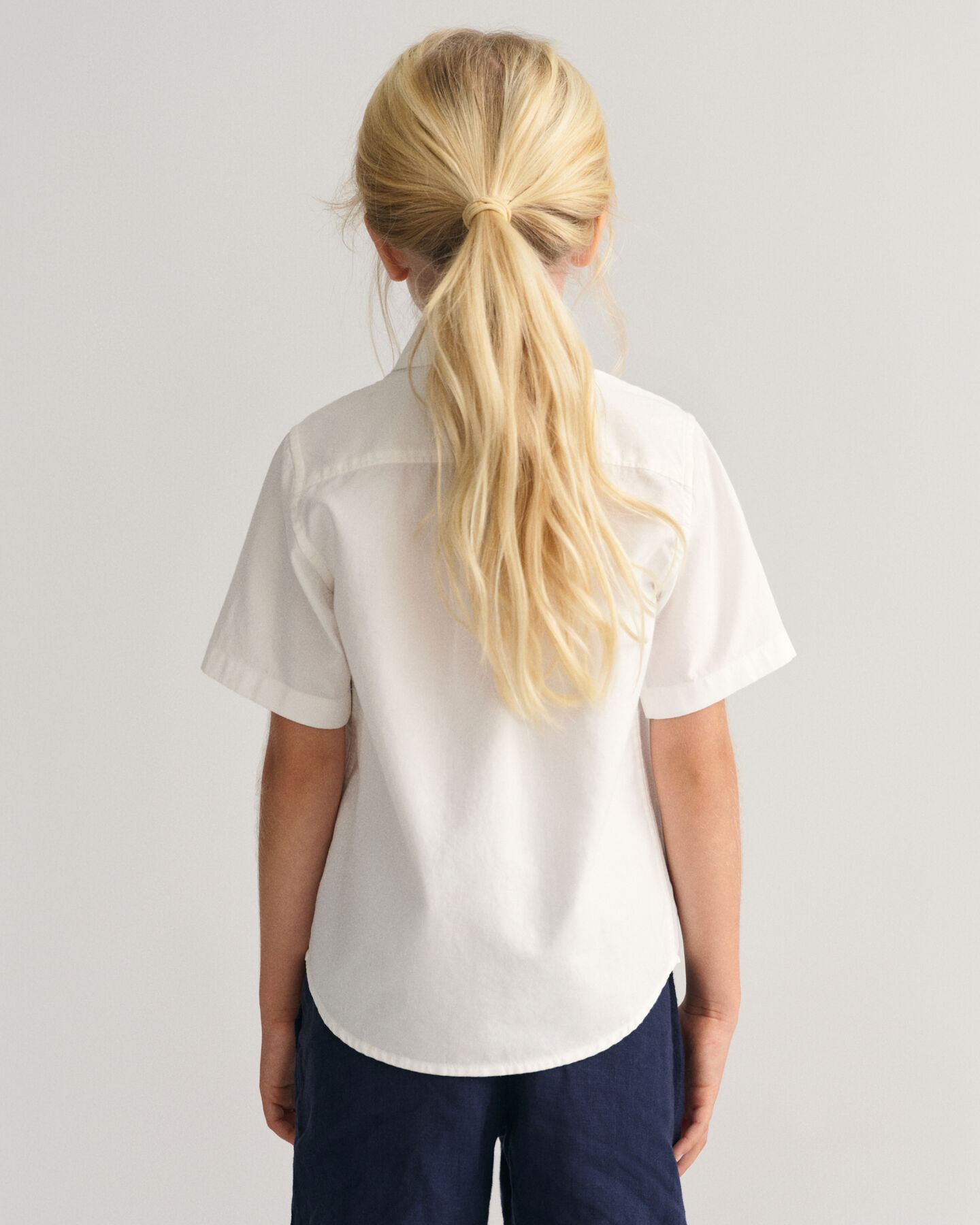 Kids Oxford-Kurzarmhemd