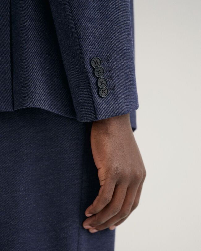 Anzugsakko aus Jersey