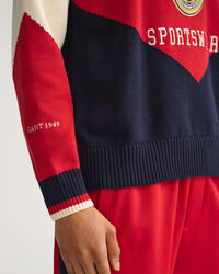 Crest Shield Rundhals-Sweatshirt