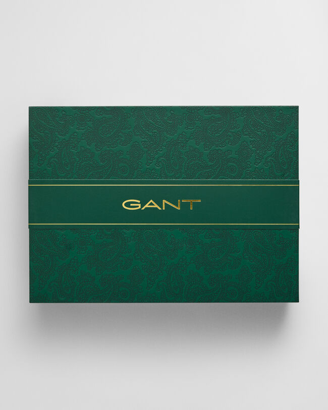 Gestreifter Schlafanzug in Geschenkbox