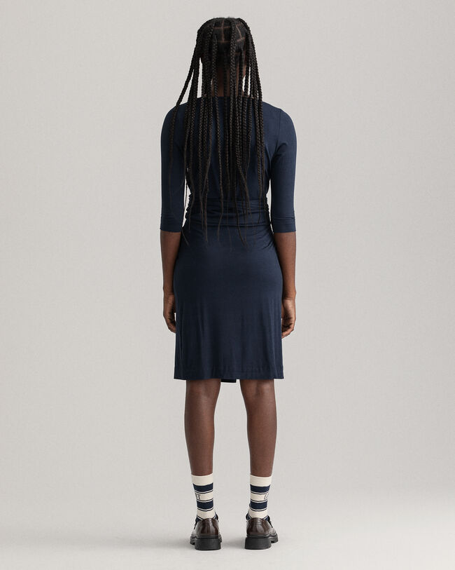 Jersey Wickelkleid