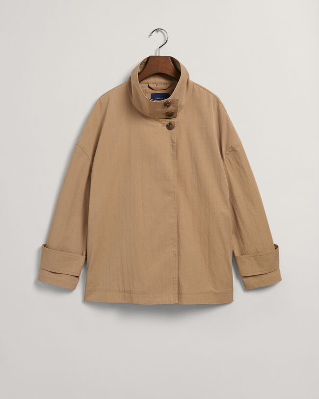 Ungef&uuml;tterte Baumwolljacke