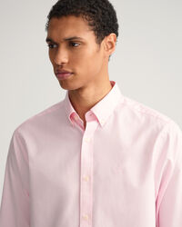 Regular Fit Pinpoint Oxford-Hemd