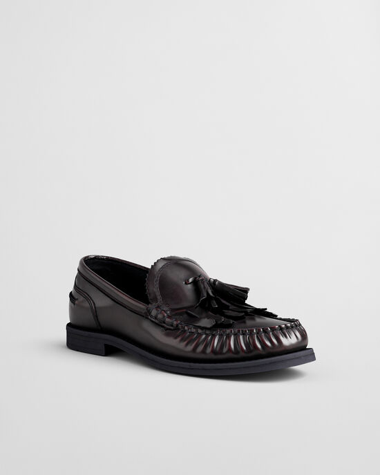 Gracelyn Leder-Loafer
