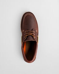 Niedriger Tratton Schnürschuh