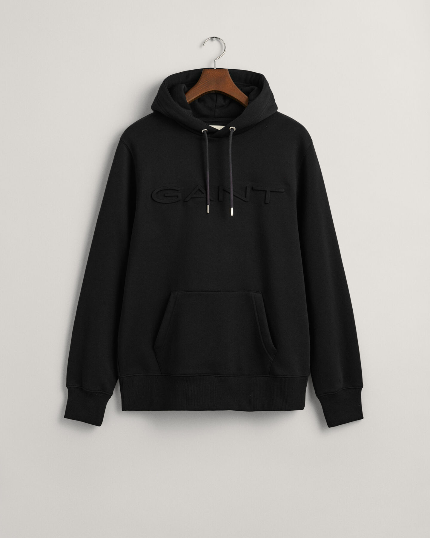 Embossed Hoodie