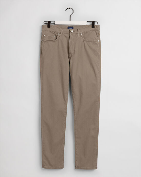 Hayes Slim Fit Dusty Twill Jeans