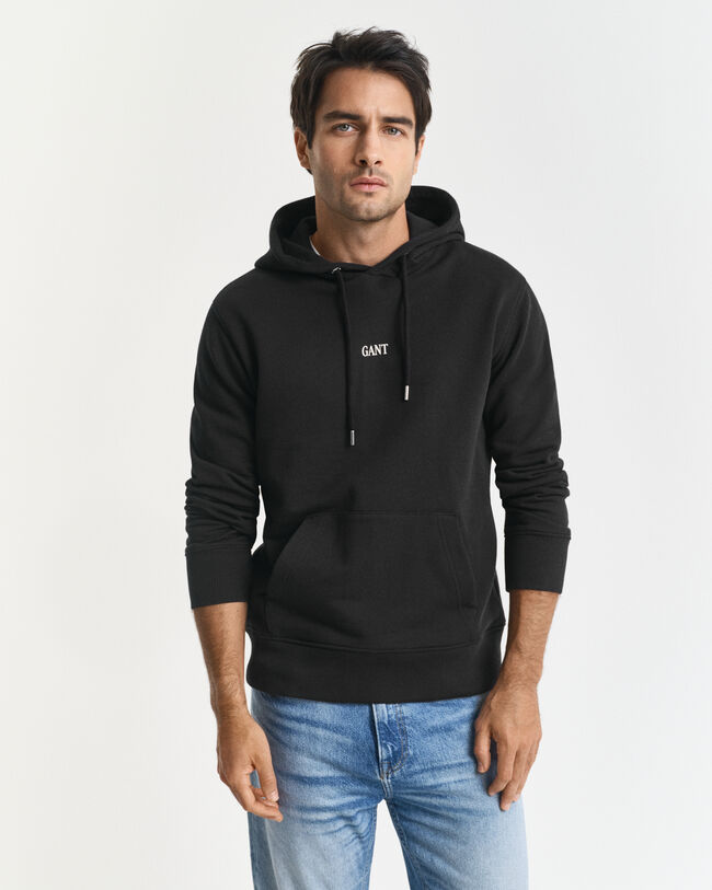 Hoodie mit kleiner Grafik
