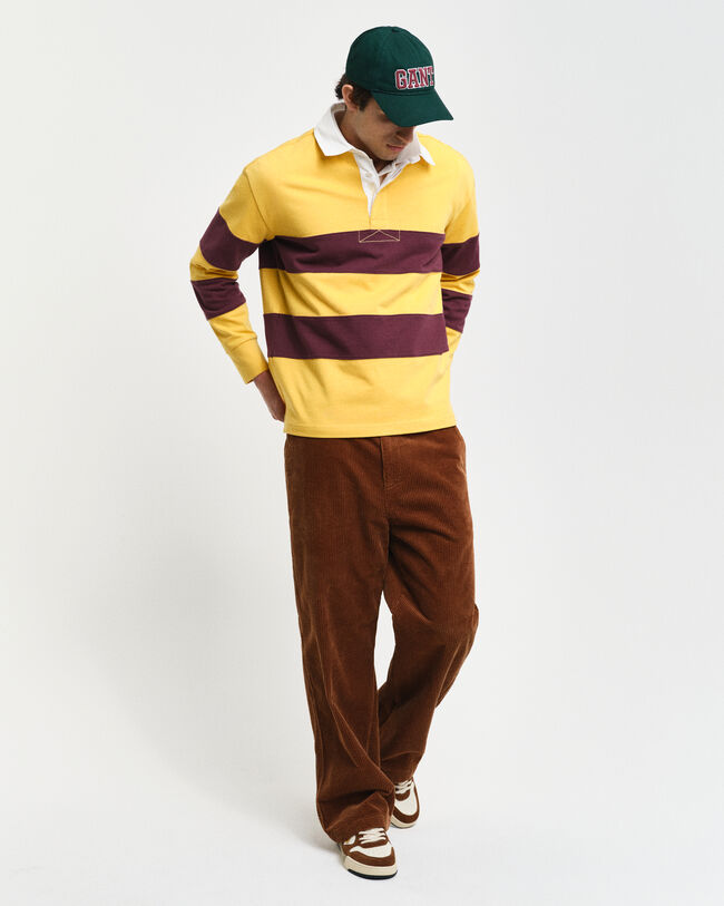 Heavy Rugger mit Blockstreifen