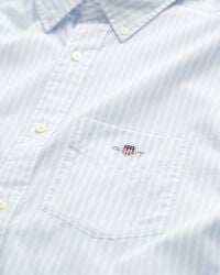 Regular Fit Classic Popeline Hemd mit Streifen