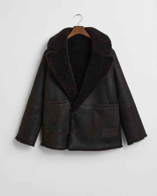Wende-Caban aus Shearling