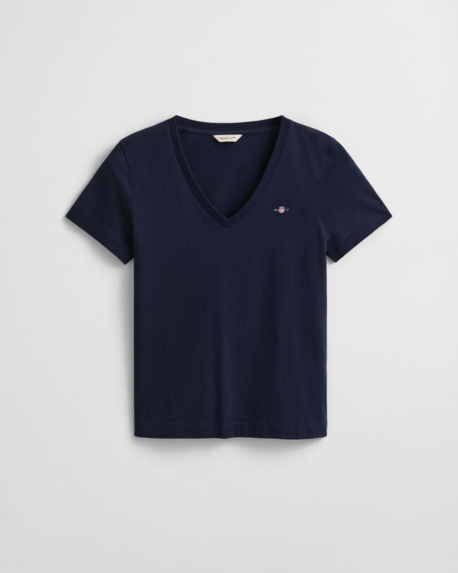 Shield V-Neck T-Shirt