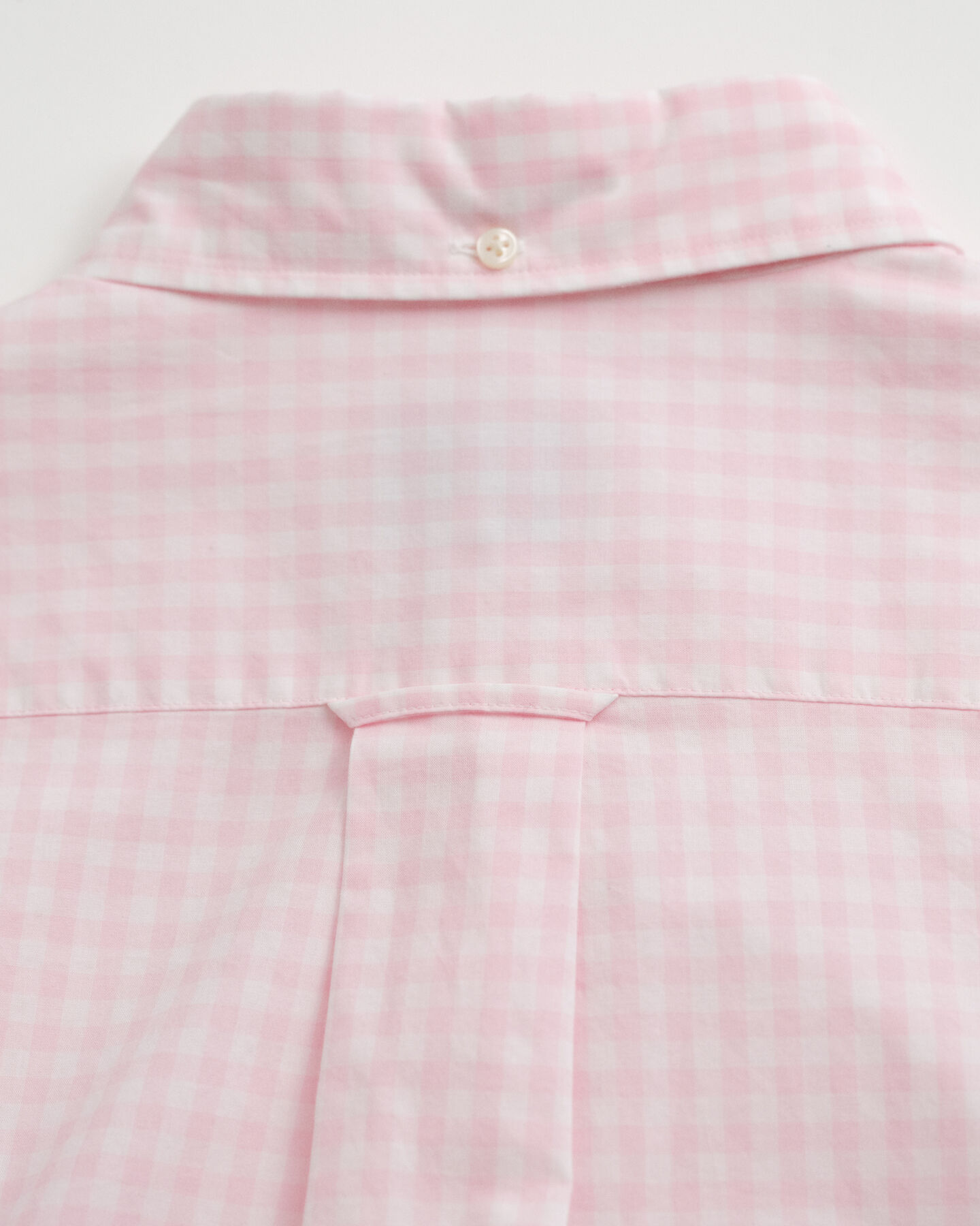 Regular Fit Classic Gingham Popeline Hemd