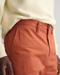 Allister Regular Fit Twill Chinohose