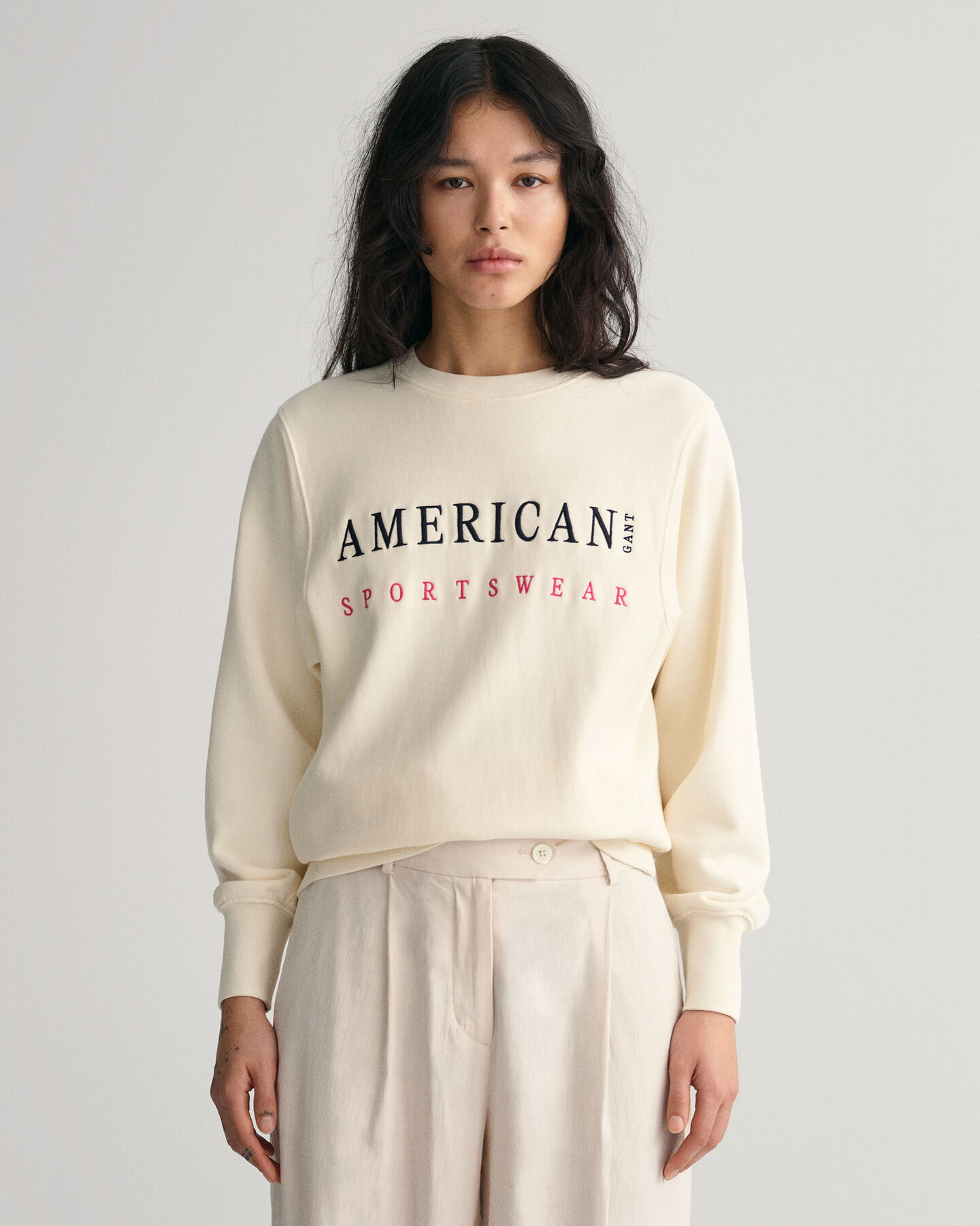 Sportswear Rundhals-Sweatshirt