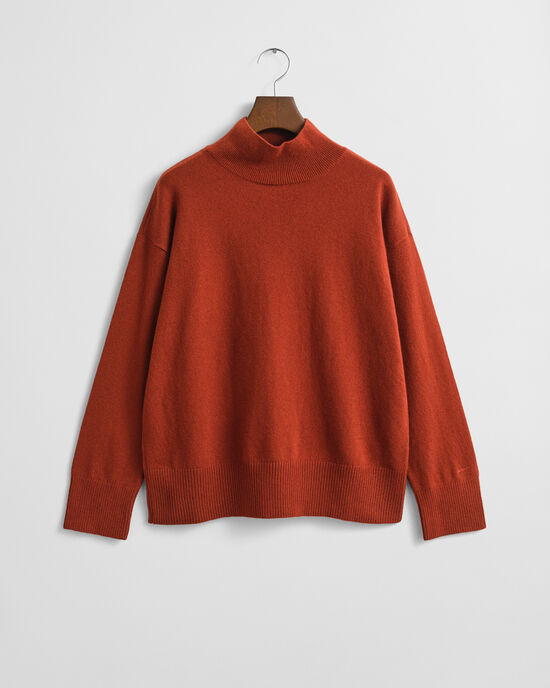 Superfine Lambswool Rollkragenpullover