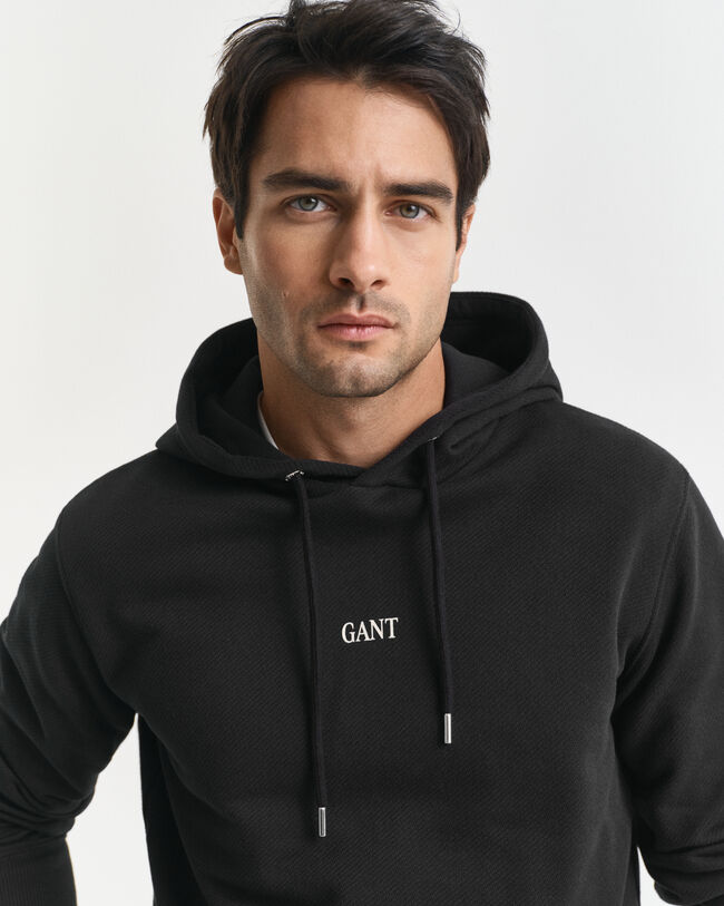 Hoodie mit kleiner Grafik