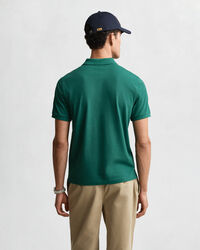 Regular Fit Shield Piqué Poloshirt