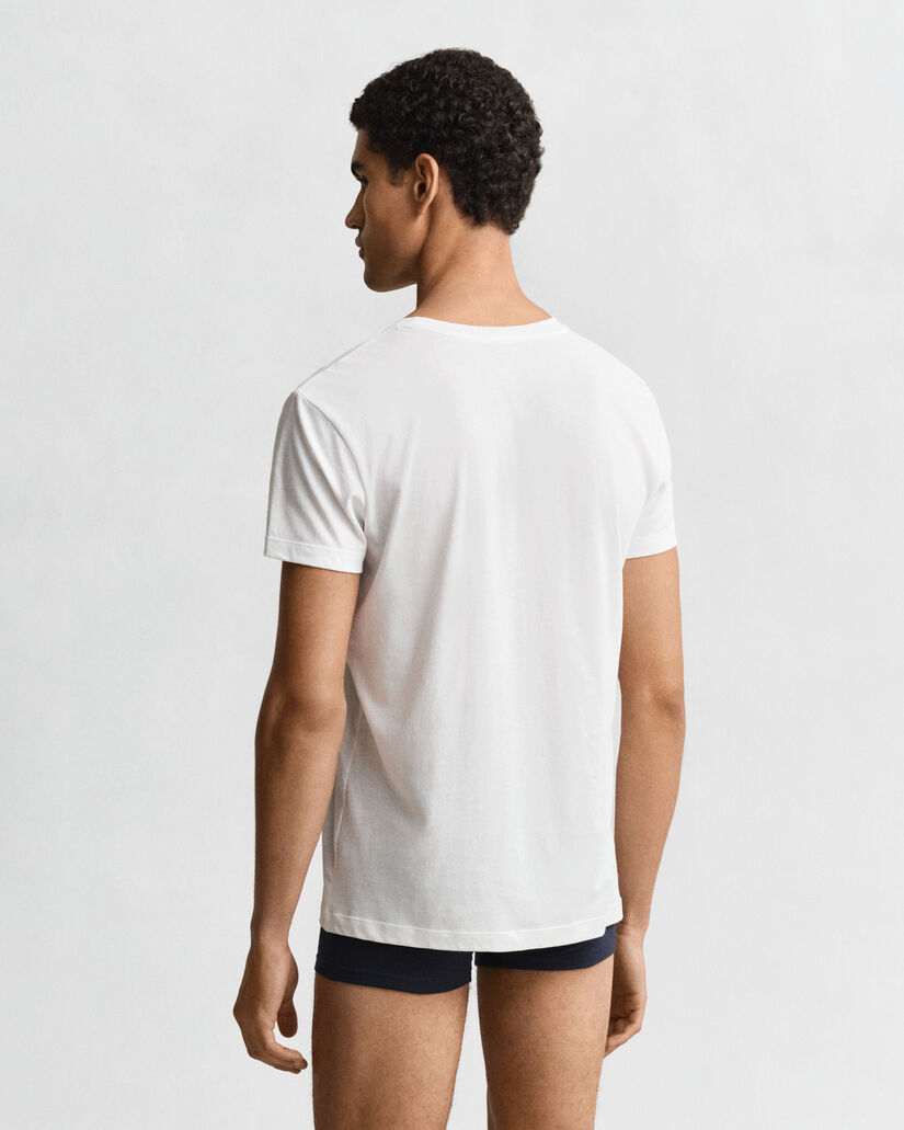 2er-Pack Rundhals-T-Shirts