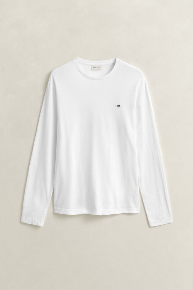 Shield Langarm-T-Shirt