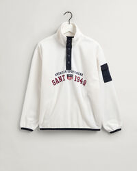 Retro Shield Polarfleece-Shirt