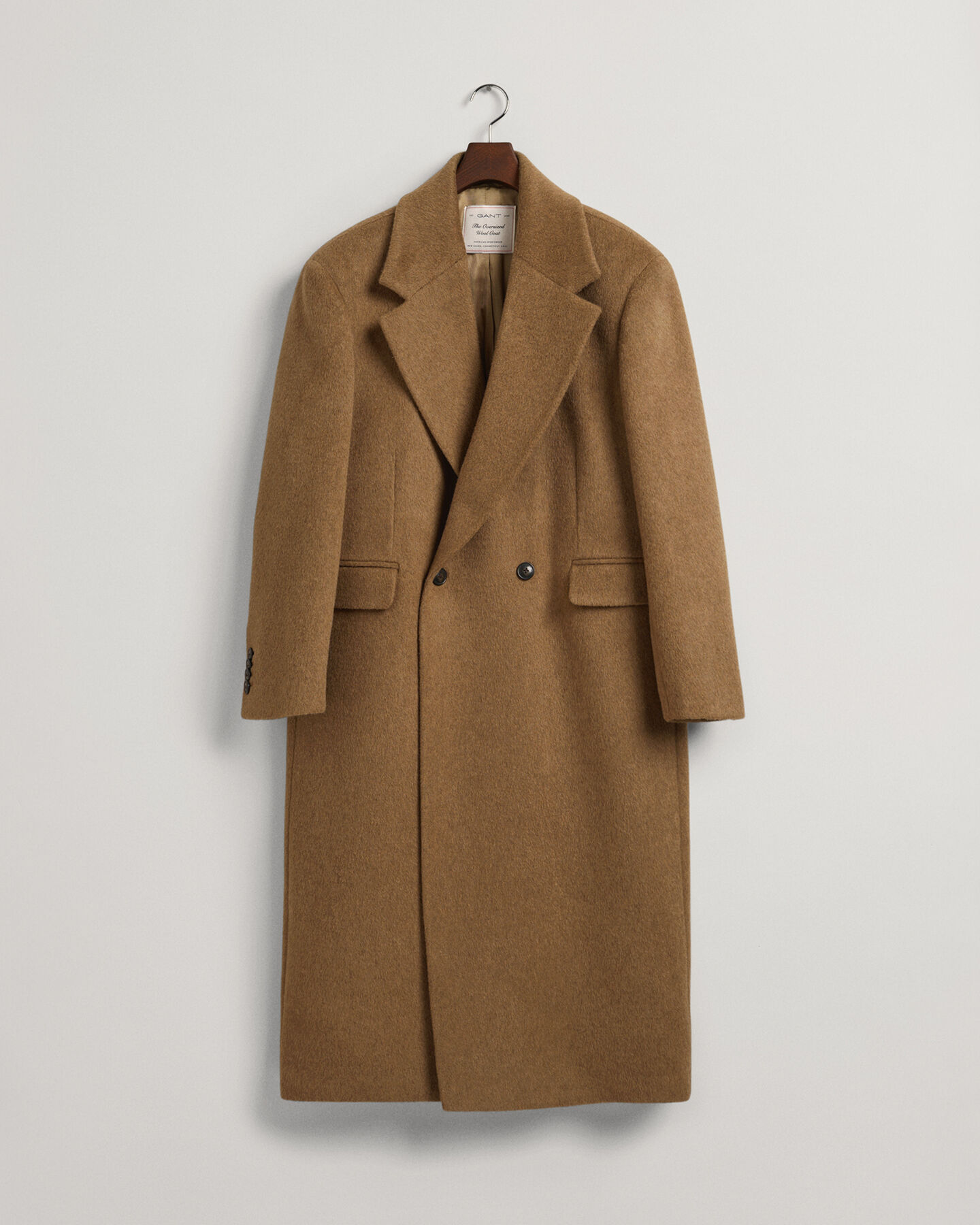 Oversized Wollmantel