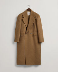 Oversized Wollmantel