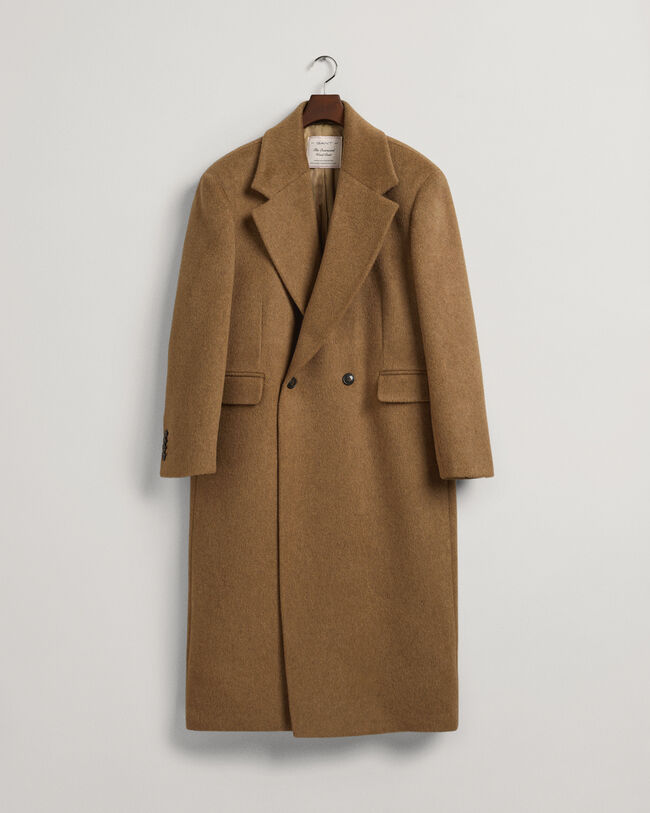 Oversized Wollmantel