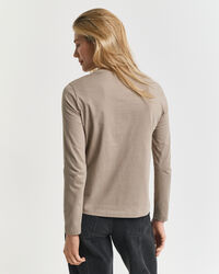 Shield Langarm-T-Shirt