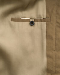 Car Coat Mantel aus Baumwolle