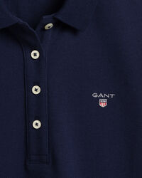 Original Piqué Langarm-Poloshirt