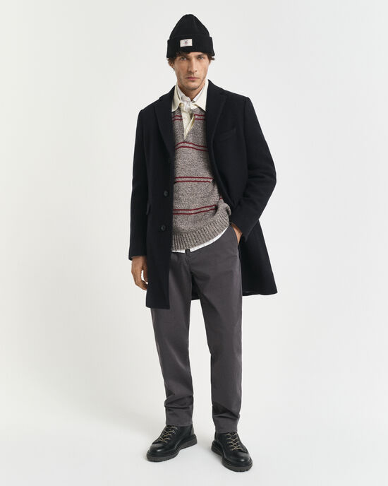 Regular Fit Twill Chinohose