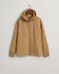 Sweatjacke mit Rei&szlig;verschluss