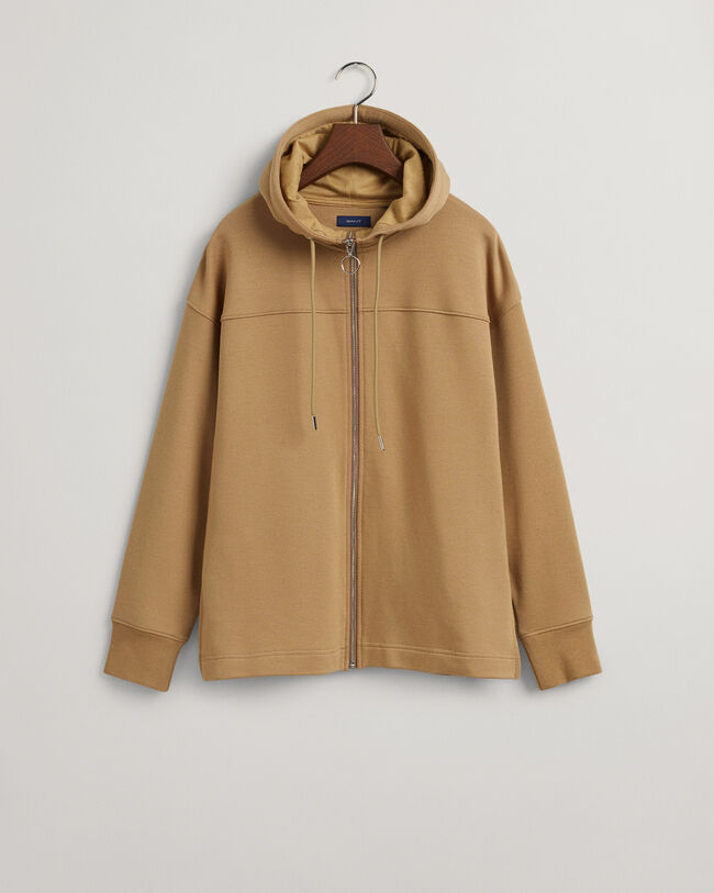 Sweatjacke mit Rei&szlig;verschluss