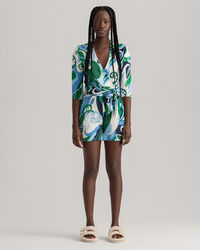 Jumpsuit mit Paisley-Muster