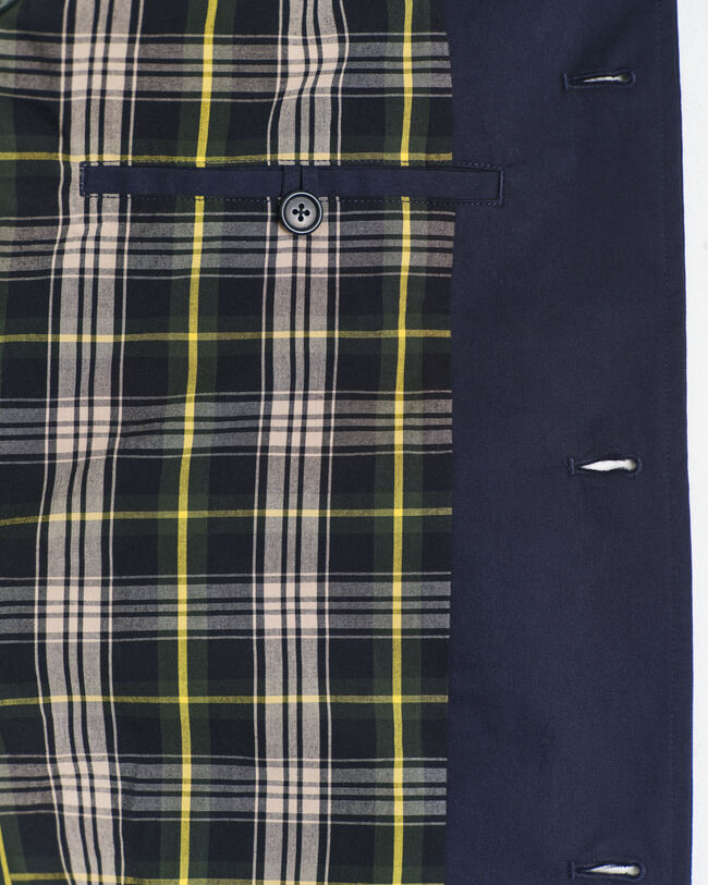 Kurzmantel aus Baumwolle