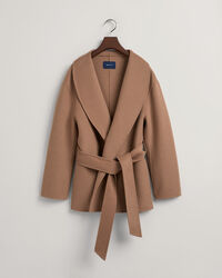 Handgenähter Blazer mit Gürtel