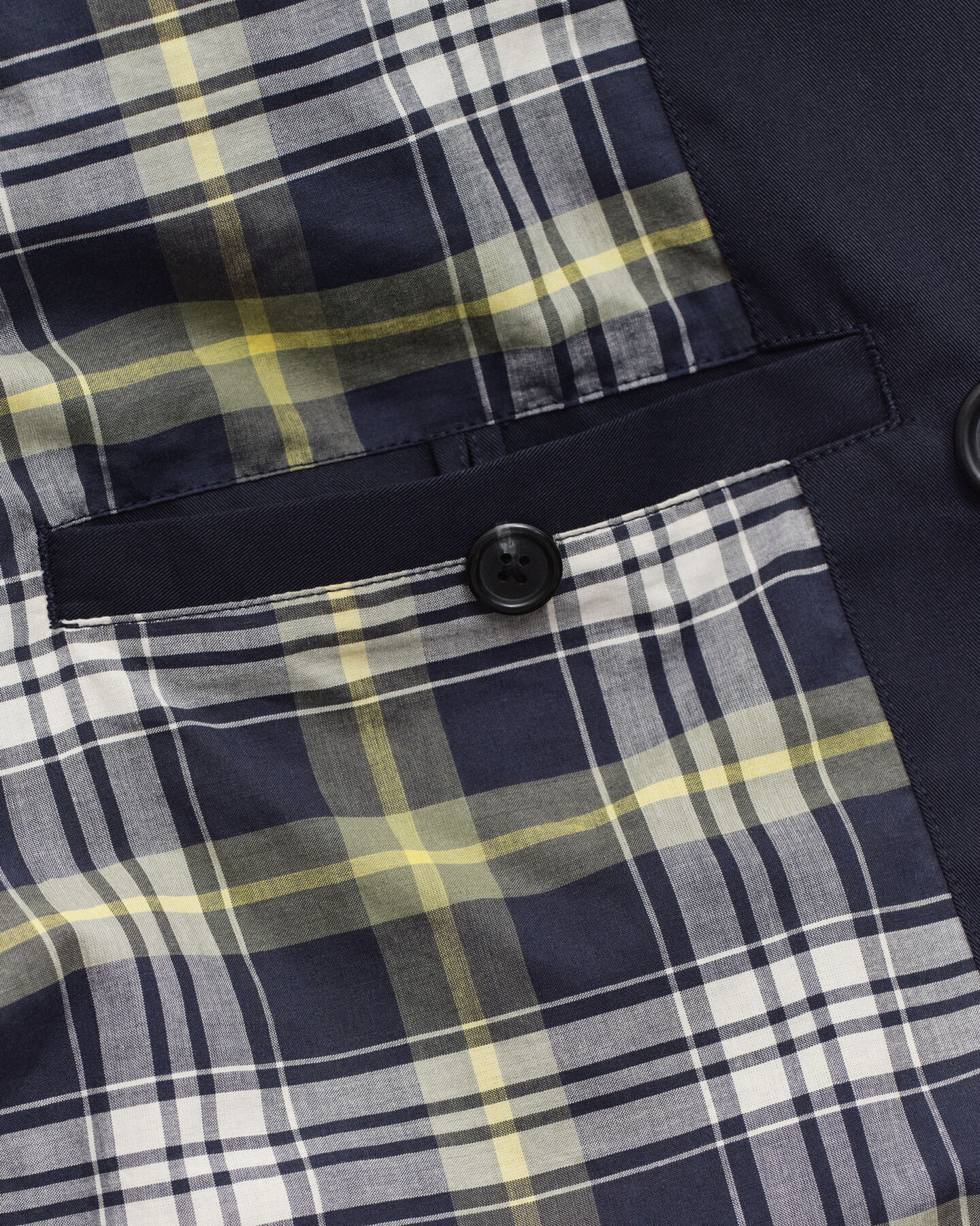 Trenchcoat aus Baumwollgemisch