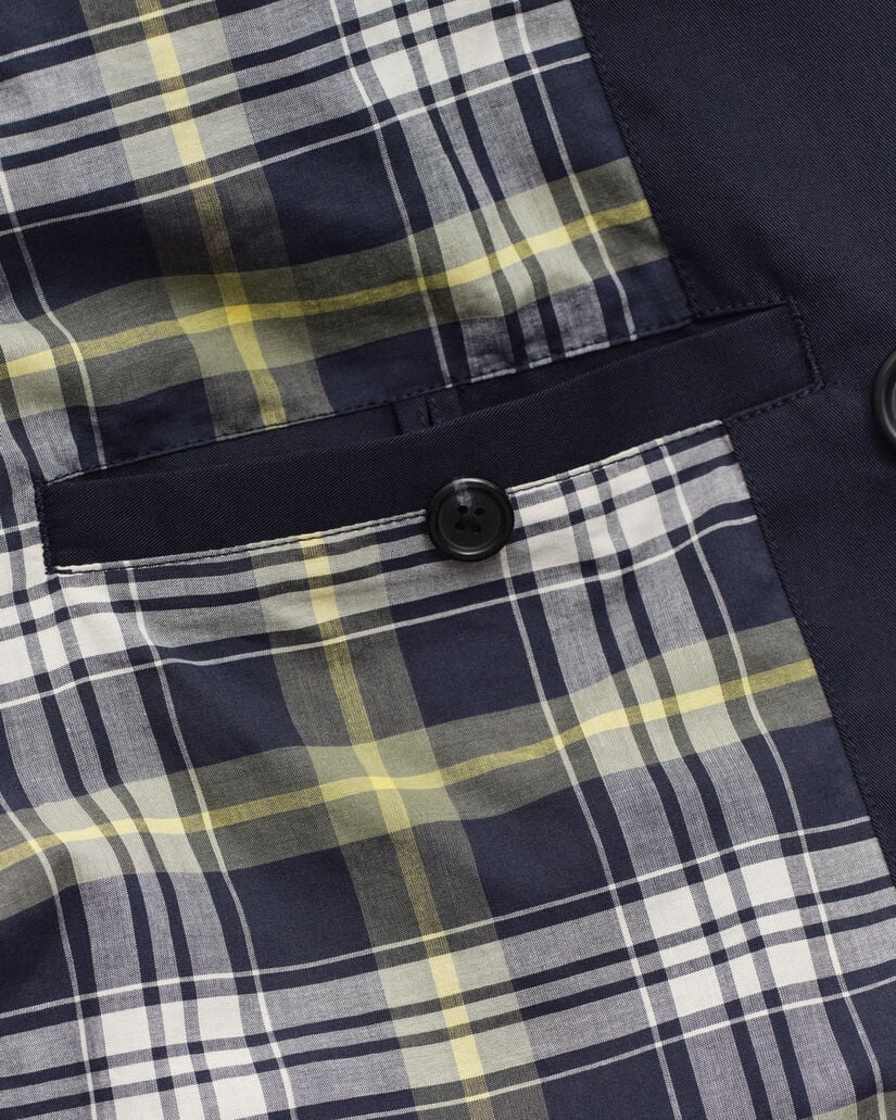 Trenchcoat aus Baumwollgemisch